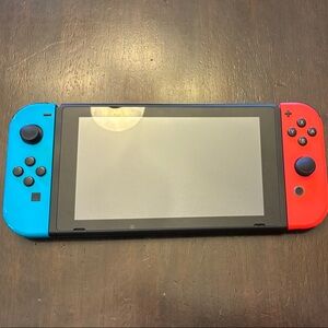 Nintendo Switch Console - Neon Blue and Red